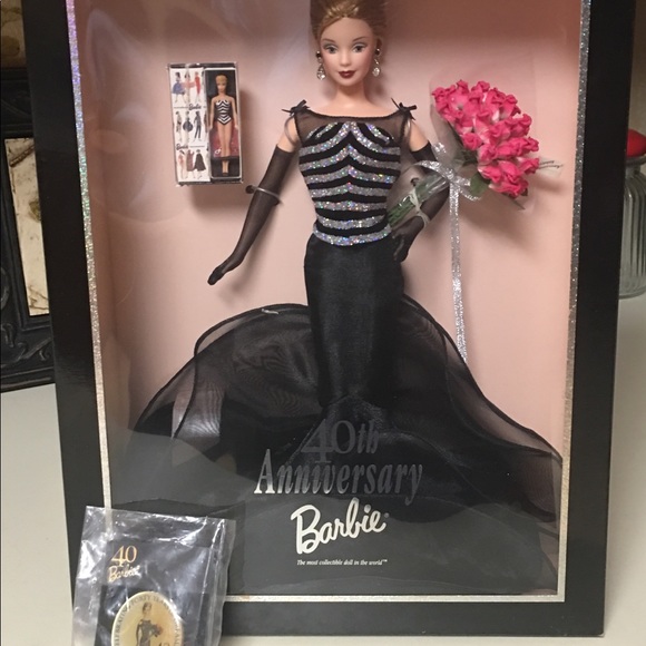 40th anniversary barbie collector edition